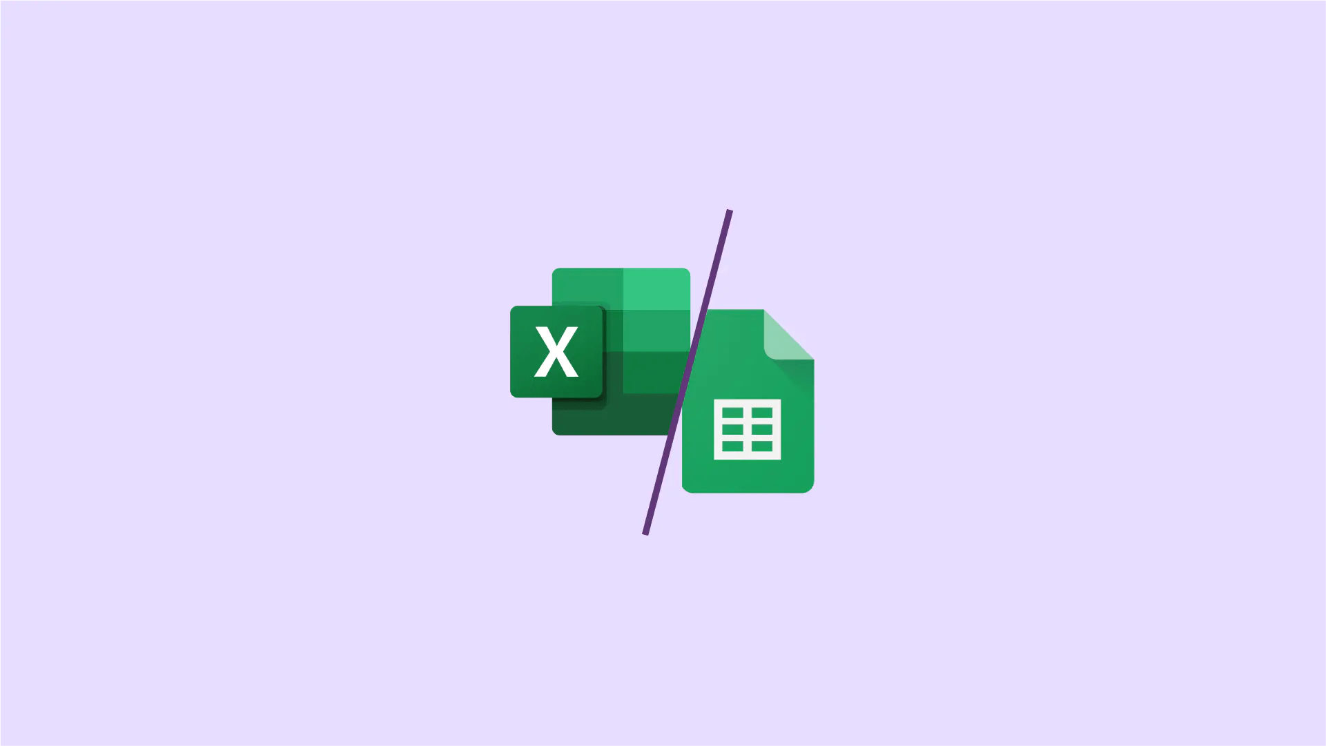 Excel vs Sheets Differences & Similarities Unmudl